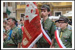 ZLOT CHORĄGWI DOLNOŚLĄSKIEJ  WROCŁAW 2013