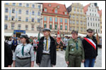 ZLOT CHORĄGWI DOLNOŚLĄSKIEJ  WROCŁAW 2013