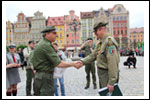 ZLOT CHORĄGWI DOLNOŚLĄSKIEJ  WROCŁAW 2013