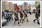 ZLOT CHORĄGWI DOLNOŚLĄSKIEJ  WROCŁAW 2013