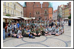ZLOT CHORĄGWI DOLNOŚLĄSKIEJ  WROCŁAW 2013
