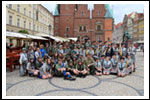 ZLOT CHORĄGWI DOLNOŚLĄSKIEJ  WROCŁAW 2013