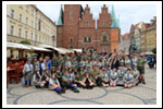 ZLOT CHORĄGWI DOLNOŚLĄSKIEJ  WROCŁAW 2013