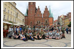 ZLOT CHORĄGWI DOLNOŚLĄSKIEJ  WROCŁAW 2013
