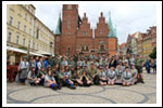 ZLOT CHORĄGWI DOLNOŚLĄSKIEJ  WROCŁAW 2013