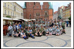 ZLOT CHORĄGWI DOLNOŚLĄSKIEJ  WROCŁAW 2013