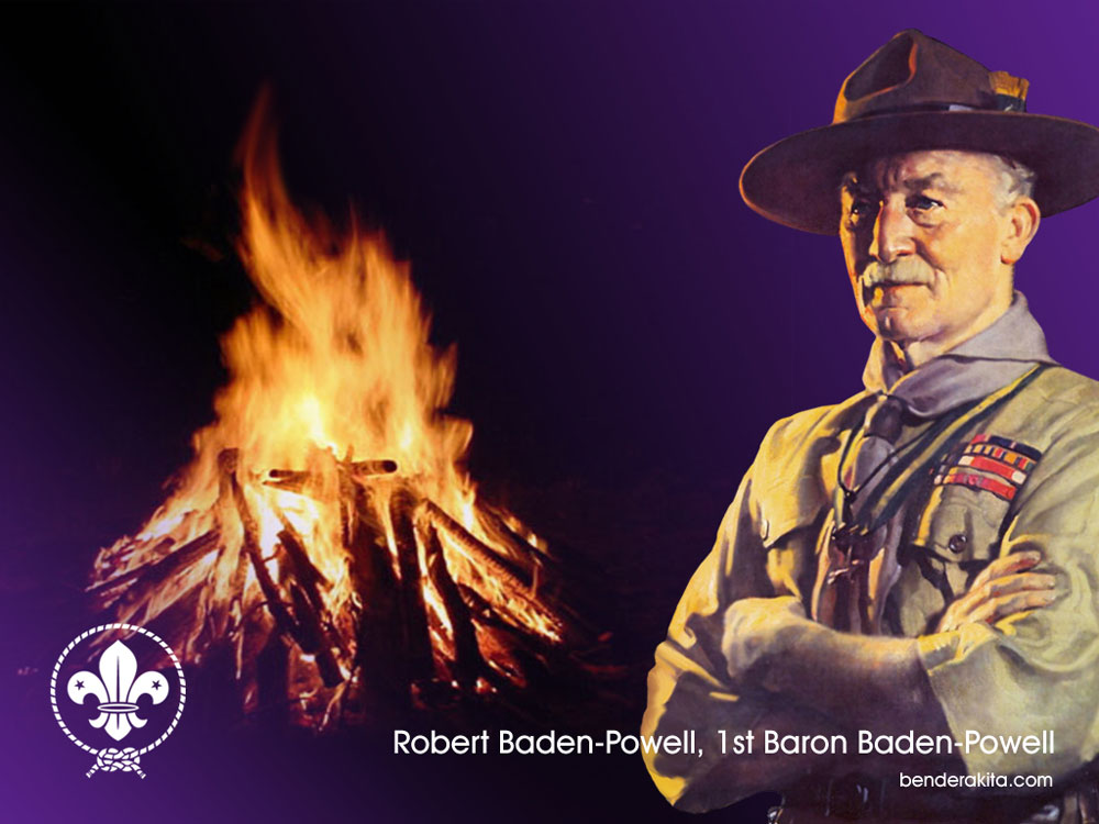 GENERAŁ ROBERT BADEN-POWELL