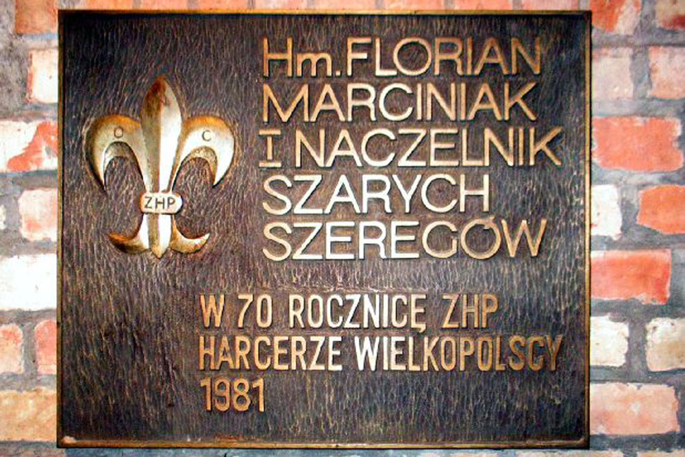 HARCMISTRZ FLORIAN MARCINIAK