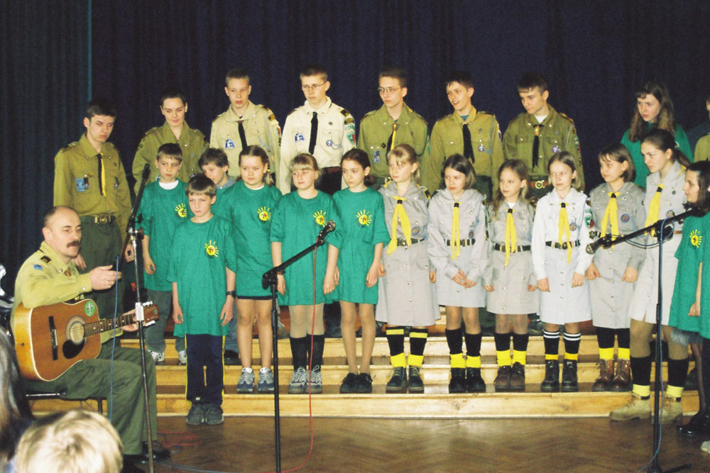 Festiwal Piosenki Hufca Świdnica 2001