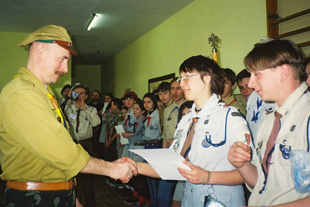 OSIĄGNIĘCIA DRUŻYNY, ZWYCIĘSTWA,DYPLOMY 1999