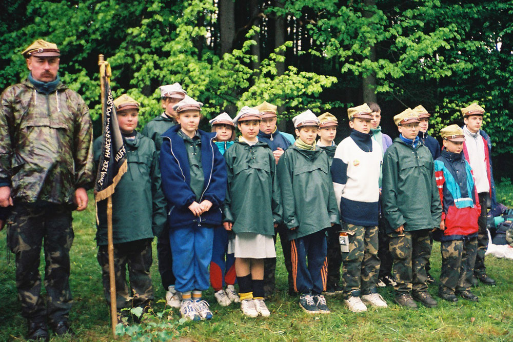 Rajd Hufca Pogwizdów Wąwóz Myśliborski 1999